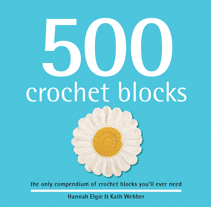 500 Crochet Blocks