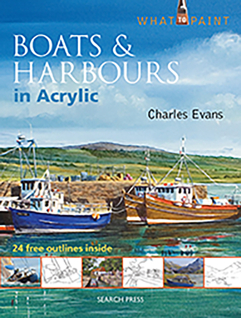 What to Paint: Boats & Harbours in Acrylic