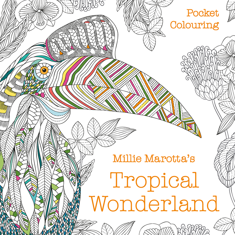 Millie Marotta's Tropical Wonderland