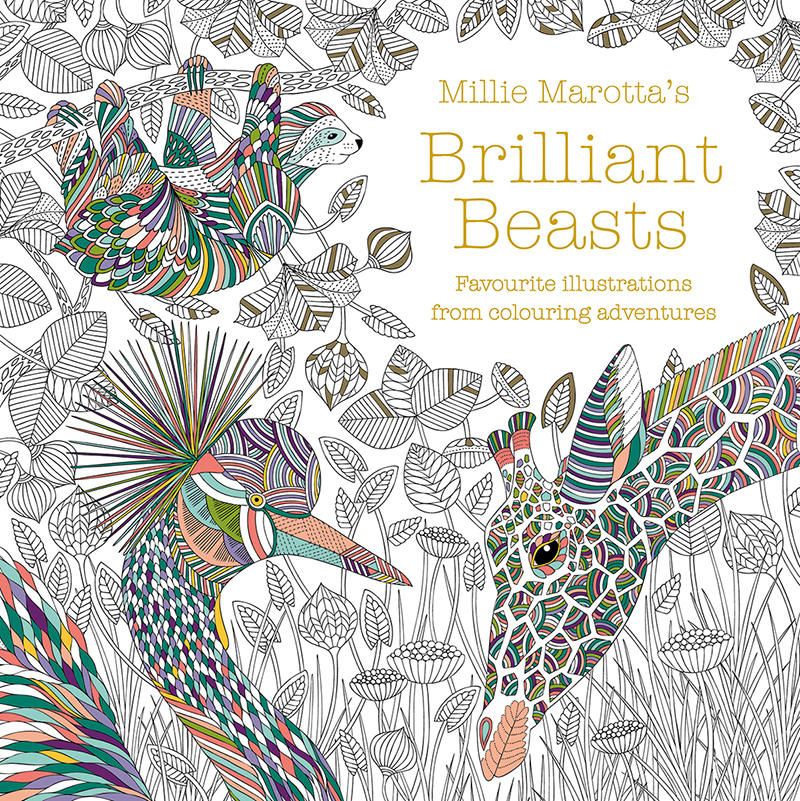 Millie Marotta's Brilliant Beasts