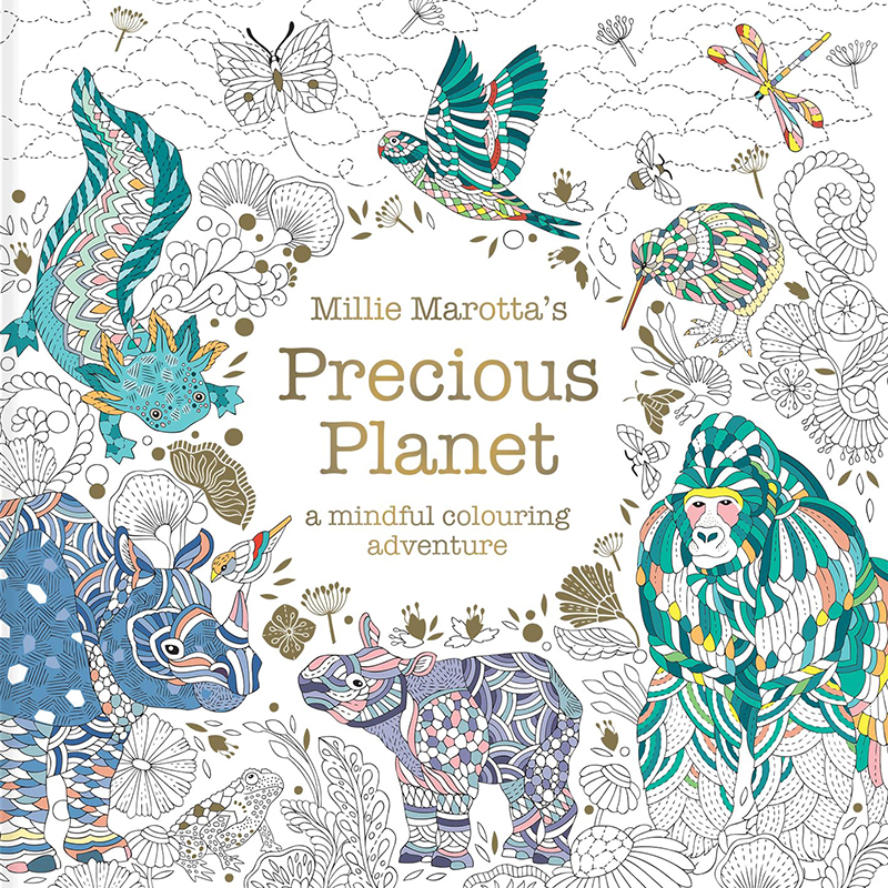 Millie Marotta Precious Planet