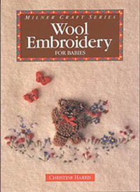 Wool Embroidery for Babies