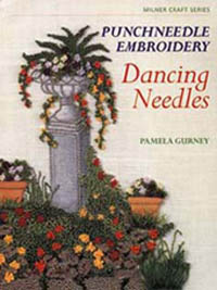 Punchneedle Embroidery: Dancing Needles