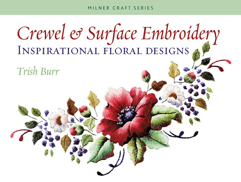 Crewel & Surface Embroidery