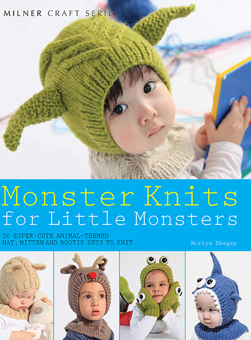 Monster Knits For Little Monsters