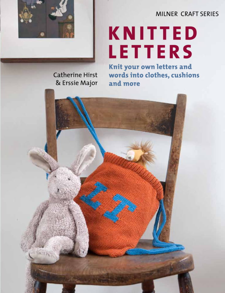 Knitted Letters - Knit Your Own Letters, Words, And Messages
