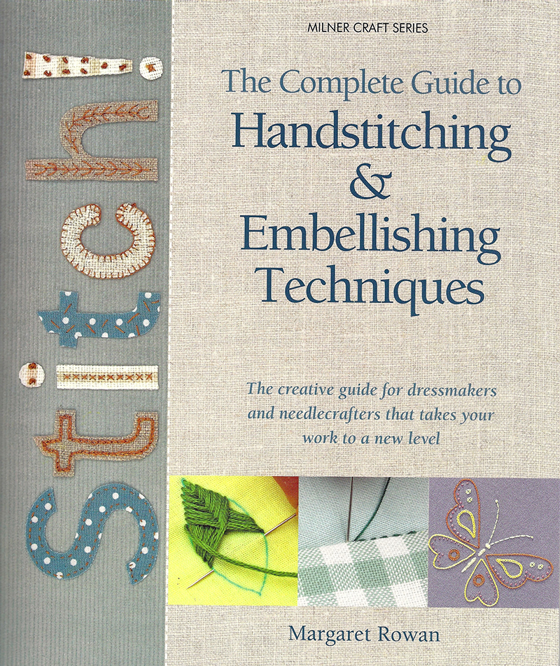 Stitch!: The Complete Guide To Hand Stitching And Embelishin