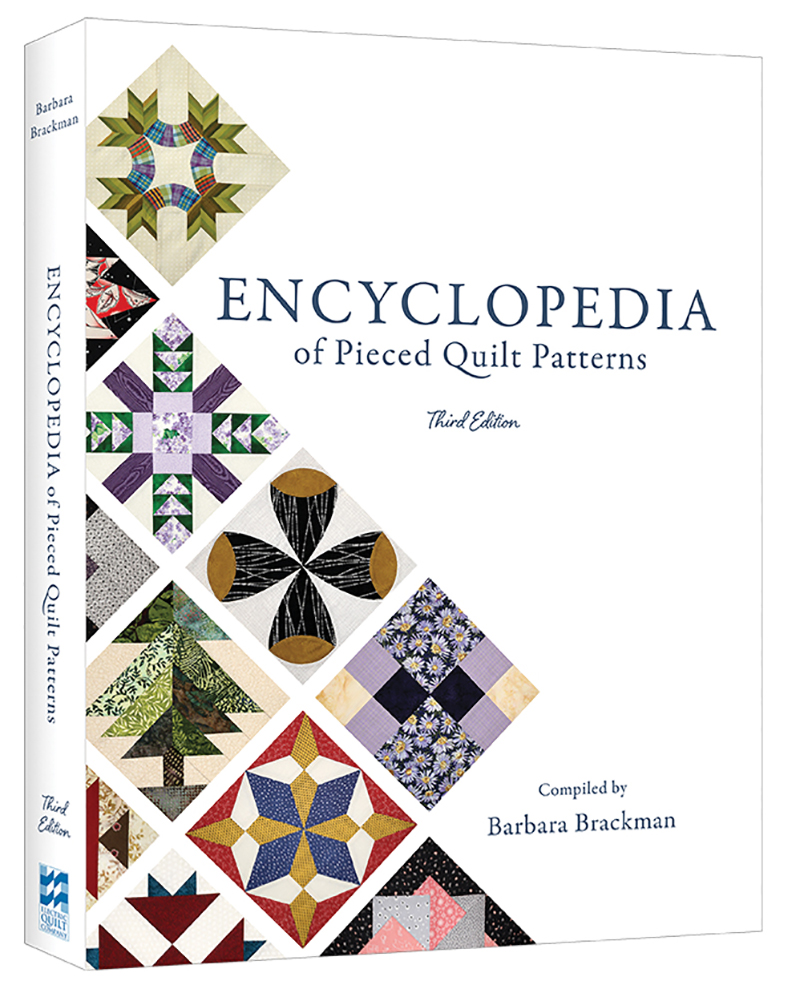 Search Press Encyclopedia Of Pieced Quilt Patterns 3rd Edition By Barbara Brackman