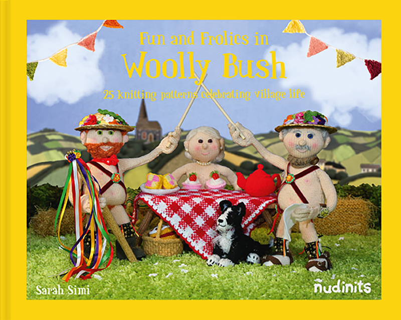 Nudinits: Fun and Frolics in Woolly Bush