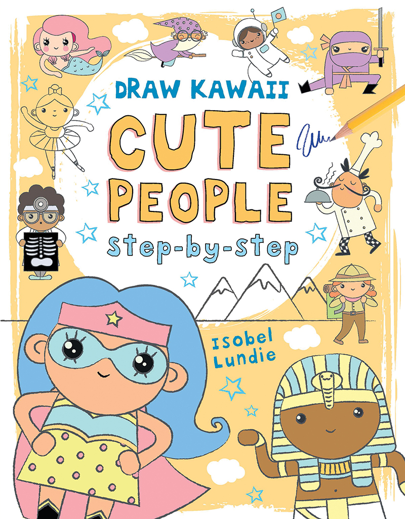 Draw Kawaii Cute People