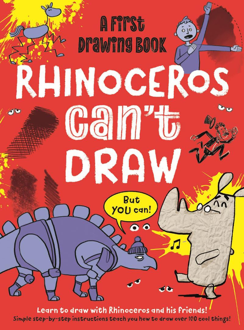 Rhinoceros Can't Draw, But You Can!