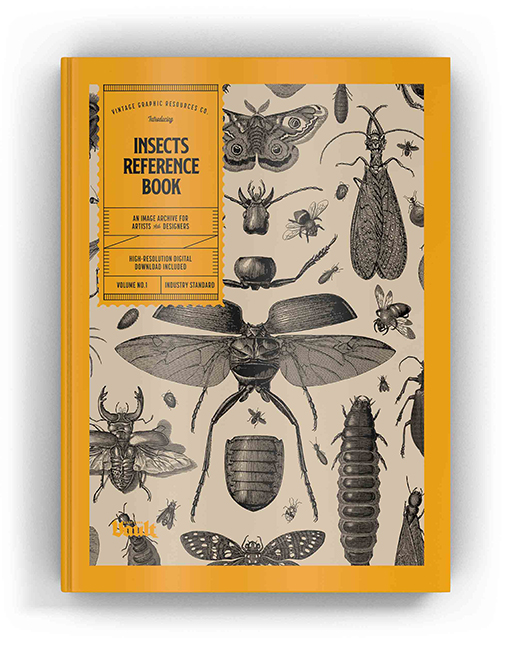 Insects Reference Book