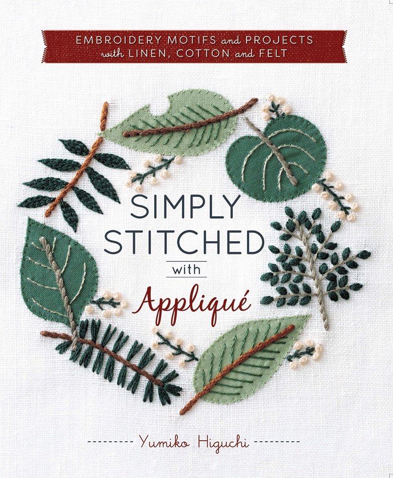 Simply Stitched with Appliqué