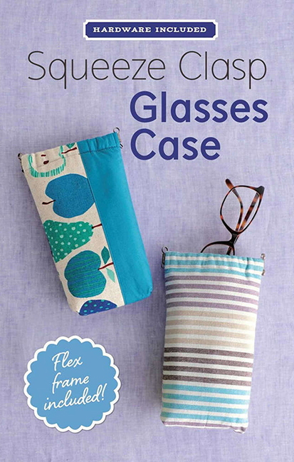 Squeeze Clasp Glasses Case Kit