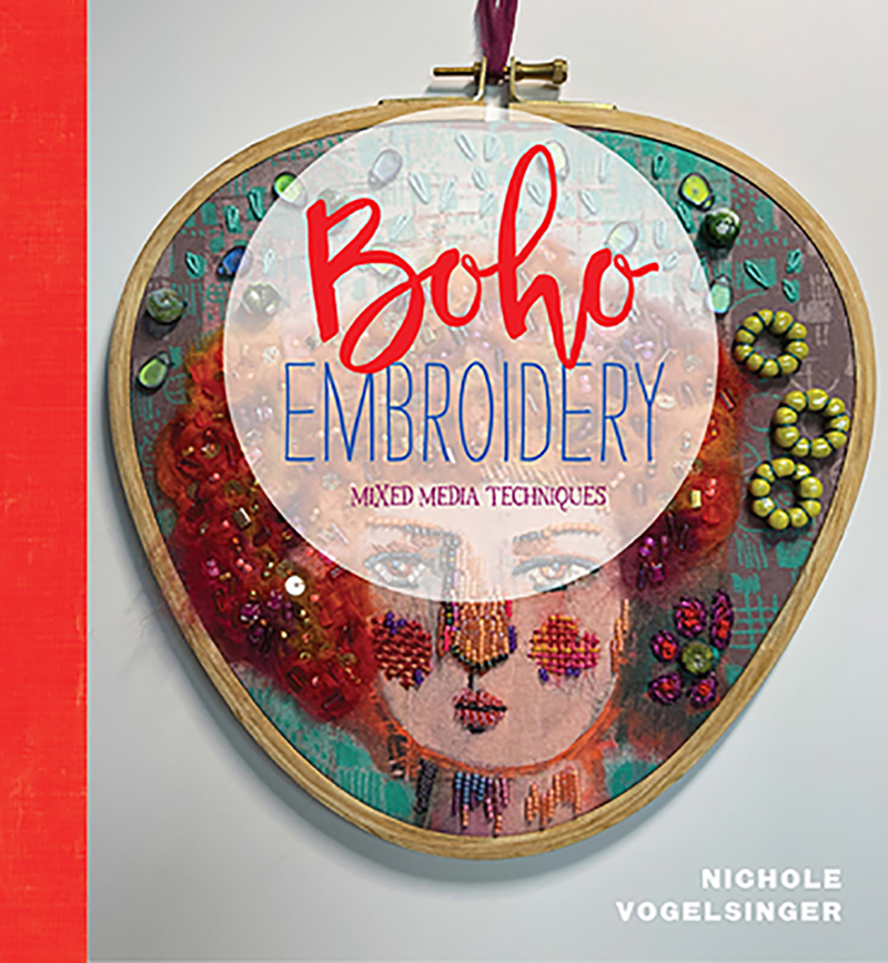 Boho Embroidery: Mixed Media Techniques