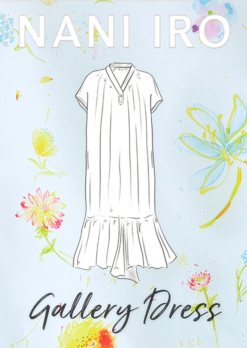 Nani Iro Gallery Dress