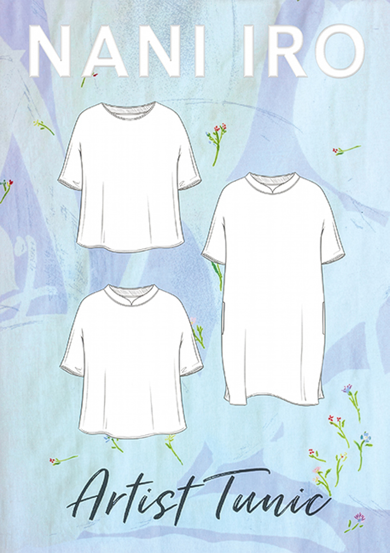 Nani Iro Artist Tunic