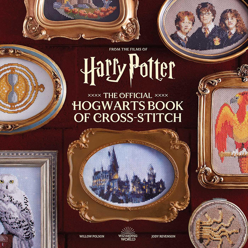Harry Potter: The Official Hogwarts Book of Cross Stitch
