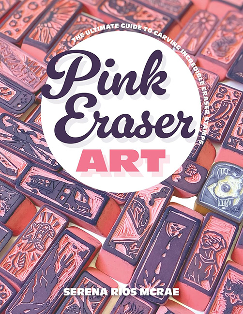 Pink Eraser Art