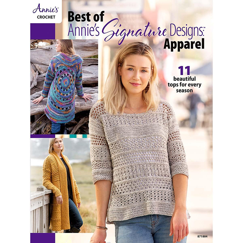 Best of Annie's Signature Designs: Apparel